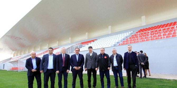 Demirören Ve Terim’den Antalyaspor Tesislerine Ziyaret