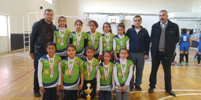 Bölükyayla Ortaokulunda 118 Lisanslı Sporcu Var