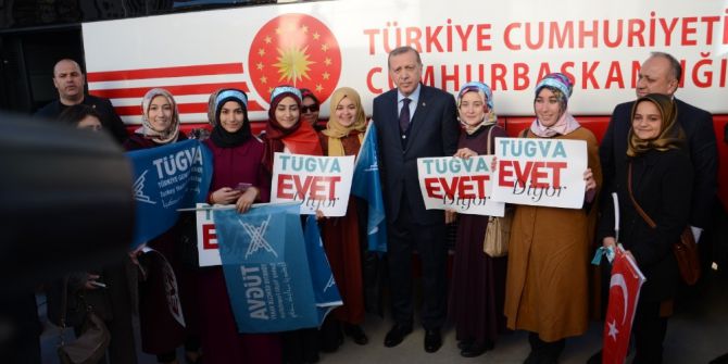 Cumhurbaşkanı Erdoğan, Üniversite Öğrencileriyle Sohbet Etti