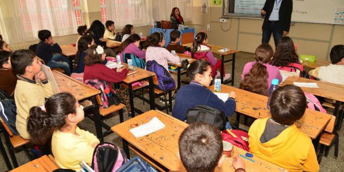 Büyükşehir Belediyesinden Öğrencilere Gıda Ve Hijyen Eğitimi