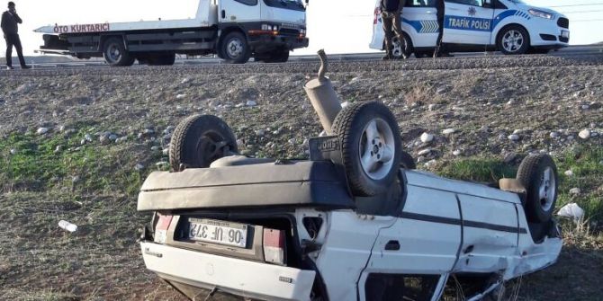 Sungurlu’da Trafik Kazası: 1 Yaralı