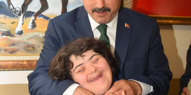 Başkan Alıcık, Down Sendromlu Çocuklarla Buluştu