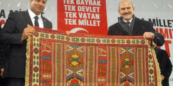 Bakan Soylu’nun Van Ziyareti