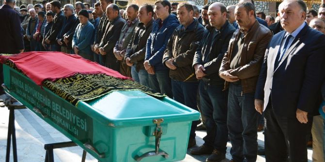 Kurşunların Hedefi Olan Minik Ekin Toprağa Verildi