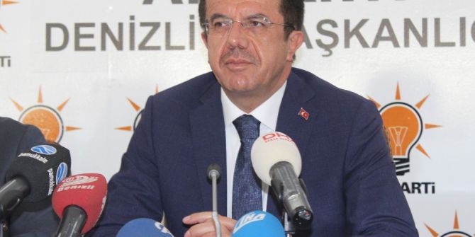 Ekonomi Bakanı Nihat Zeybekci: