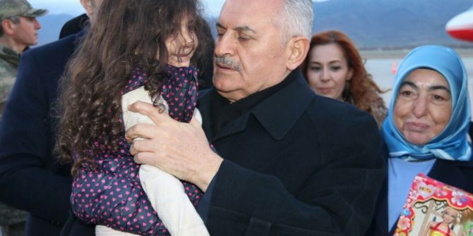 Başbakan Yıldırım Elazığ’da