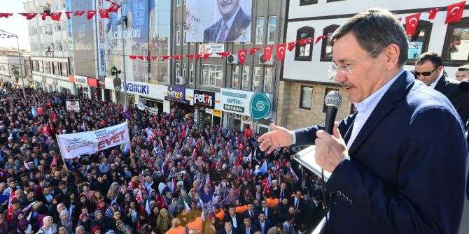 Başkan Gökçek, Beypazarı’nda