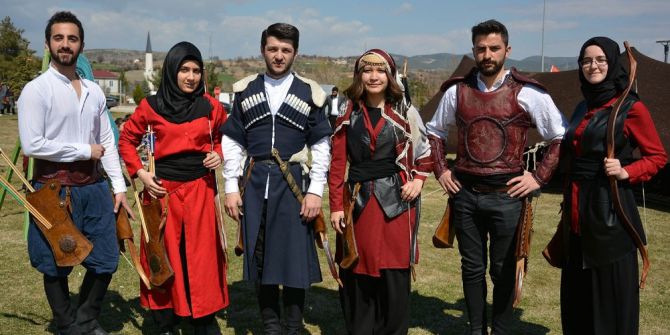 Uşak Üniversitesi’nde Geleneksel Okçuluğu Yaşatıyorlar