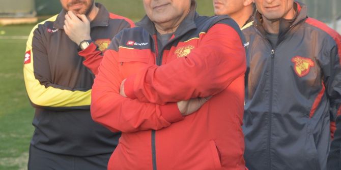 Göztepe’de Yılmaz Vural Göreve Başladı