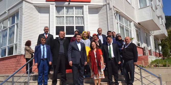 Ulupınar İle Çakır Yaşlıları Ziyaret Etti