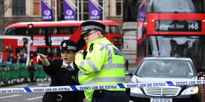 Londra’da Terör Saldırısı