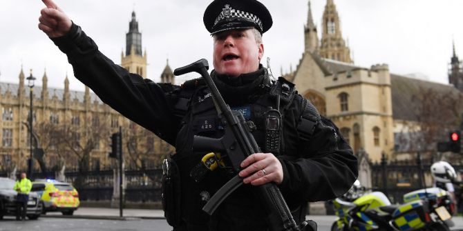 Londra’da Parlamento Binası Yakınında Saldırı: 1 Ölü