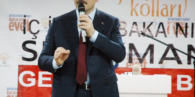 Bakan Soylu: “16 Nisan Sadece 18 Maddenin Oylamasıyla İlgili Değil, Bir Medeniyetin Kararıdır”