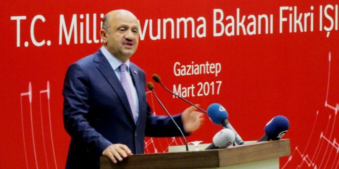 "Yeni Sanayi Çağında Üretim Ve Savunma Sanayisini Nasıl Etkileyecek" Toplantısı