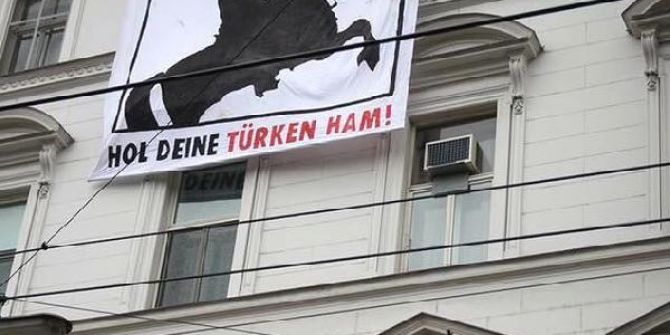 Türkiye’nin Viyana Büyükelçiliğine Saldırı