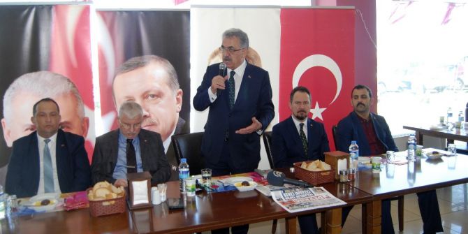 Ak Parti Genel Başkan Yardımcısı Yazıcı: "Anayasayı Millet Yapar"