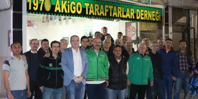 1970 Akigo Taraftarlar Derneği’nden Takıma Destek Sözü