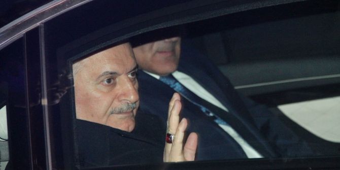 Başbakan Yıldırım: “Hayır Gurubundaki Ekip Yalanda Ölçü Ve Sınır Tanımıyor”