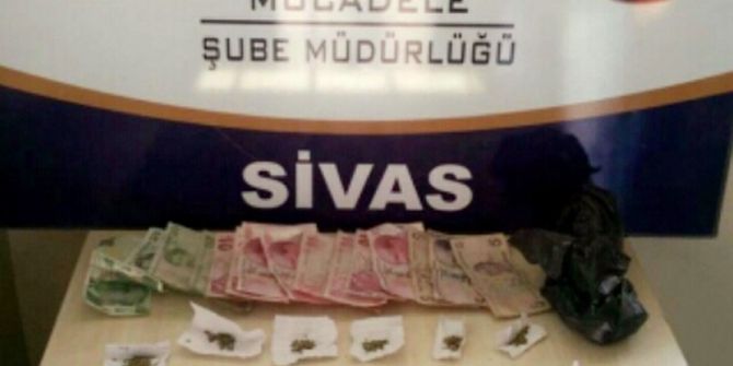 Sivas’ta Uyuşturucu Operasyonları