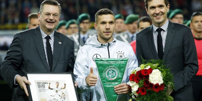 Podolski’den Milli Veda