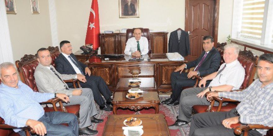 Marev’den Adıyaman Valisi Erin’e Ziyaret