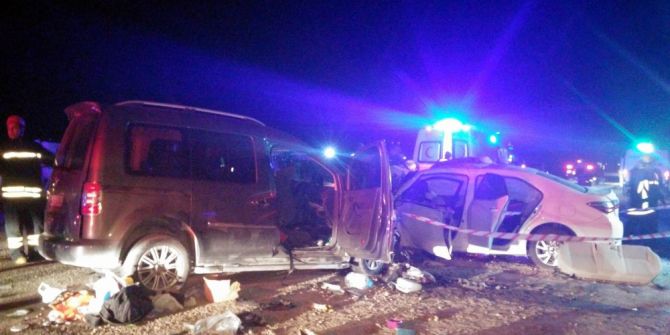 Manisa’da Katliam Gibi Kaza: 2 Ölü, 2’si Ağır 10 Yaralı