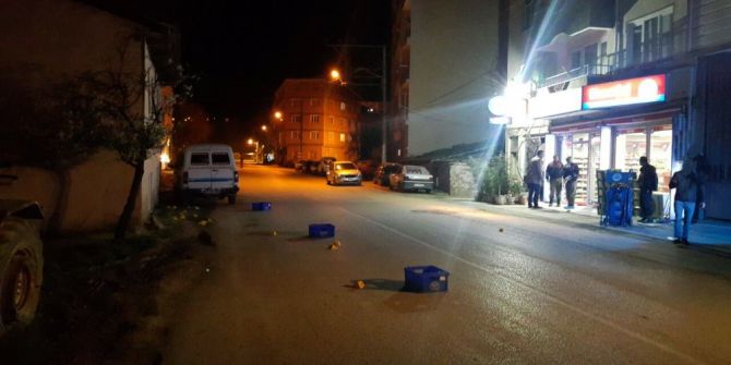 Tekel Bayisine Silahlı Saldırı; 1 Ölü