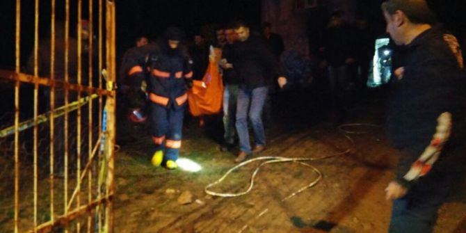 Patlama Sonrası Çıkan Yangında Bir Öğretmen Hayatını Kaybetti