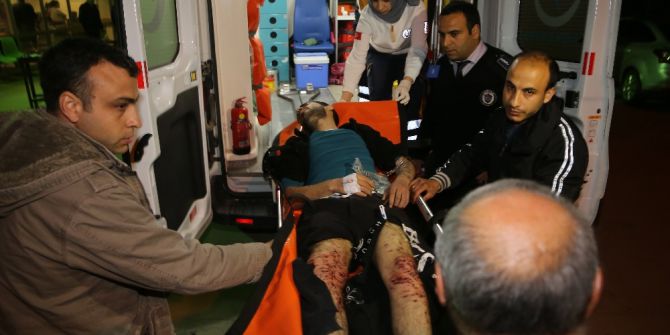 Hırsız Yakalanmamak İçin İnşaat Bekçisini Vurdu