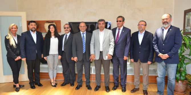 İsrail Başkonsolosu’ndan Bodrum Belediyesi’ne Ziyaret