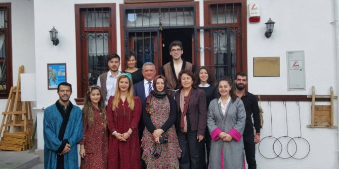 Kuşadası’nda “ Somut Olmayan Kültürel Miras Müzesi “ Kurulacak