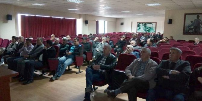 Söke’de Sezon Öncesi Bilgilendirme Toplantıları Devam Ediyor