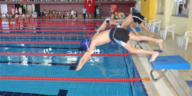 Yüzücüler Analig’de Derece Yaptı