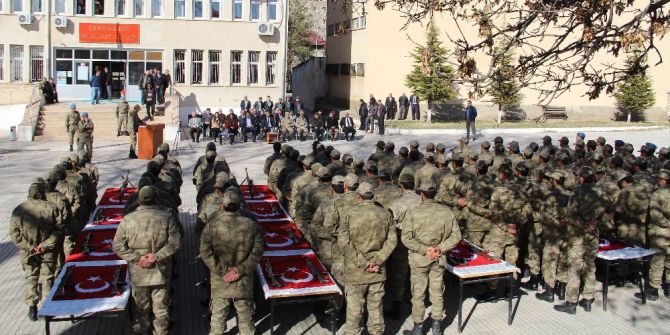 Tunceli’de 168 Güvenlik Korucusu Yemin Etti