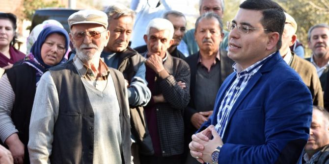 Tütüncü’den Şafak Mahallesine Tapu Müjdesi