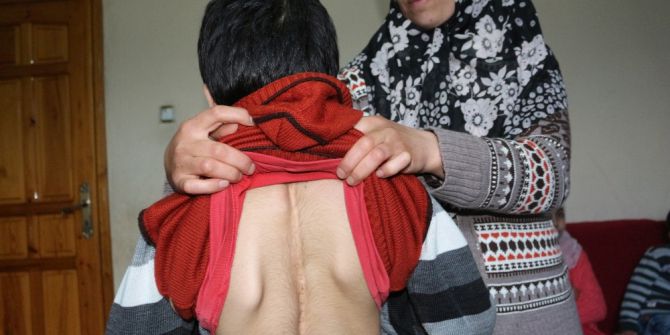 Ağrı’da Bir Annenin Feryadı Oğlumu Kurtarın