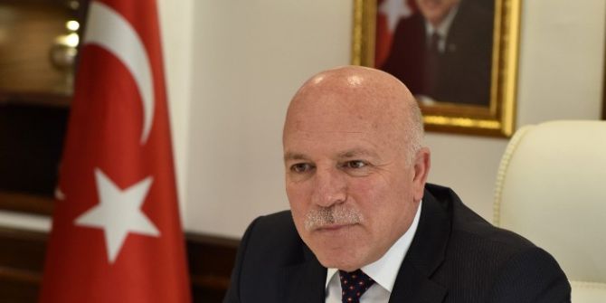 Başkan Sekmen’den Yaşlılar Haftası Mesajı