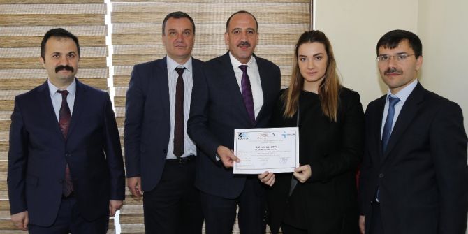 Başkan Duruay 50 Yeni Girişimciye Sertifikalarını Verdi