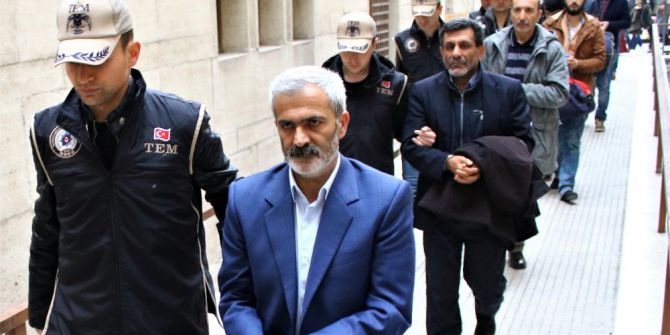 Pkk Operasyonunda Gözaltına Alınan Hdp’liler Adliyeye Sevkedildi