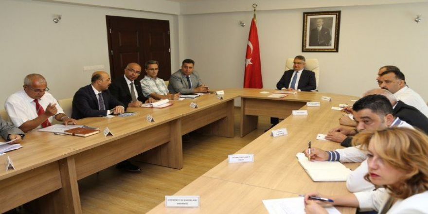 Aksaray’da İl İstihdam Ve Mesleki Eğitim Kurulu Toplantısı Yapıldı