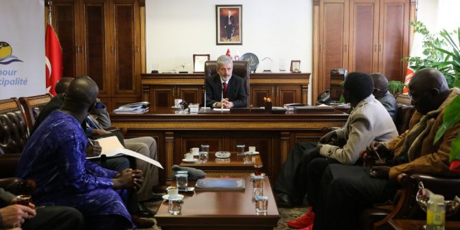 Sincan’dan Senegal’e Uzanan Dostluk Eli