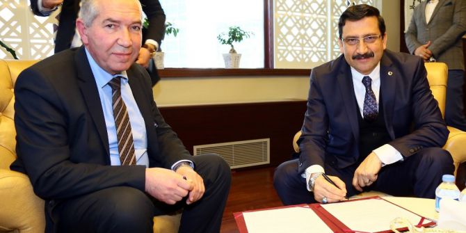 Keçiören’den Kardeş Filistin Belediyesine Anlamlı Hediye