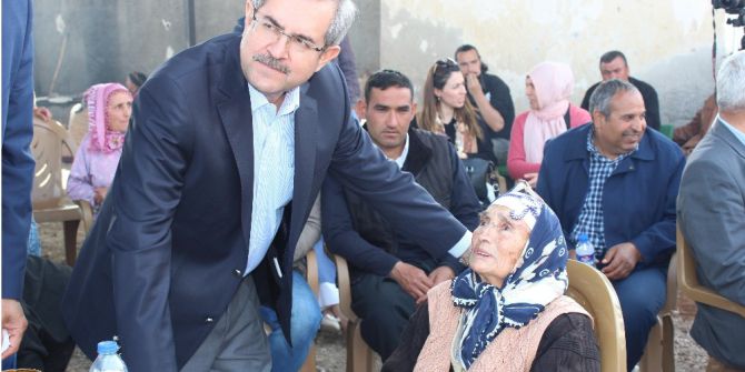 Ak Parti’li Ünüvar: “Güçlü ‘Evet’, Ülkemizi Daha Güçlü Kılacak”