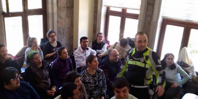 Özel İnsanlar, Trafik Eğitimi Aldı