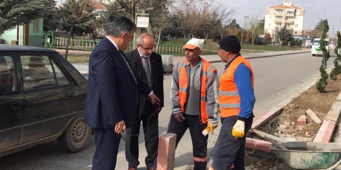 Ereğli’de Cadde Düzenlemeleri