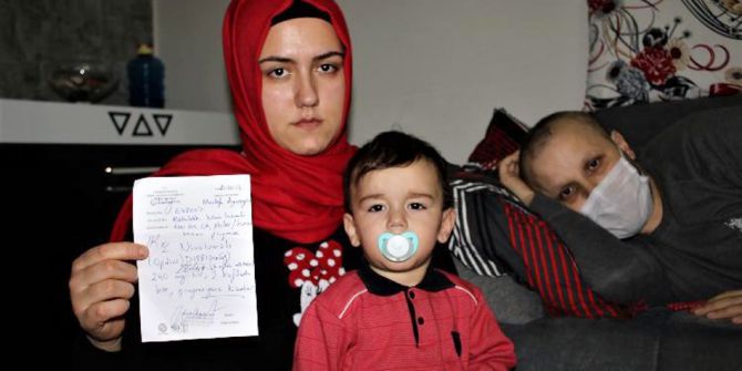 Kanser Hastası Genç Adamın Dramı