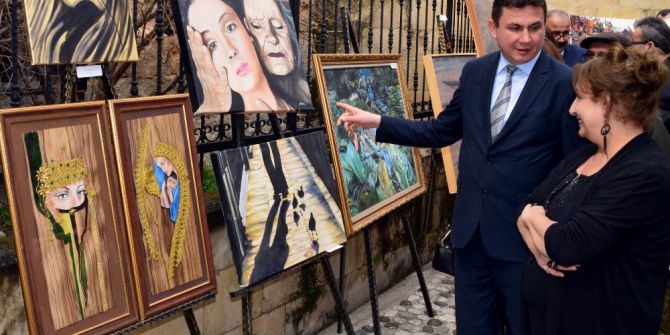 Hadra Hamamı’nda Resim Ve Heykel Sergisi