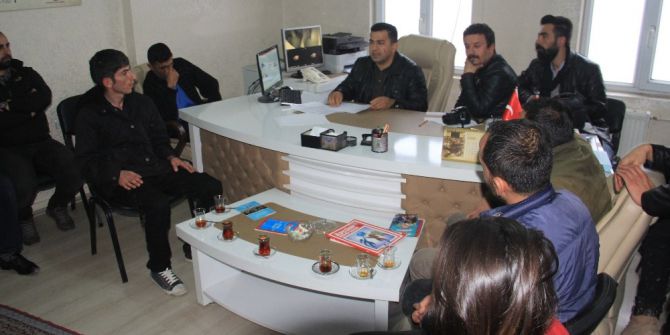 Chp’den Bilgilendirme Toplantısı