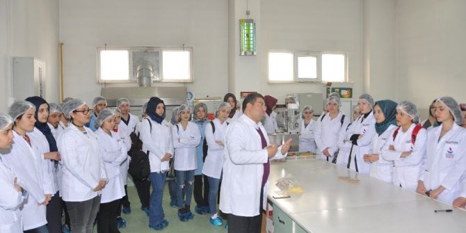 Oba Makarna Üretim Tesisleri, Diyetisyen Adaylarını Ağırladı