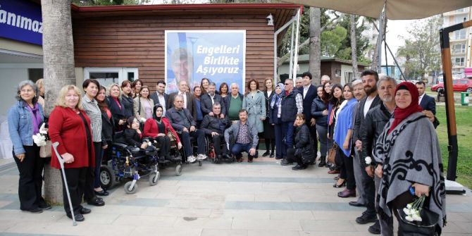 Ebru Türel, Engelli Stk Temsilcileri İle Buluştu